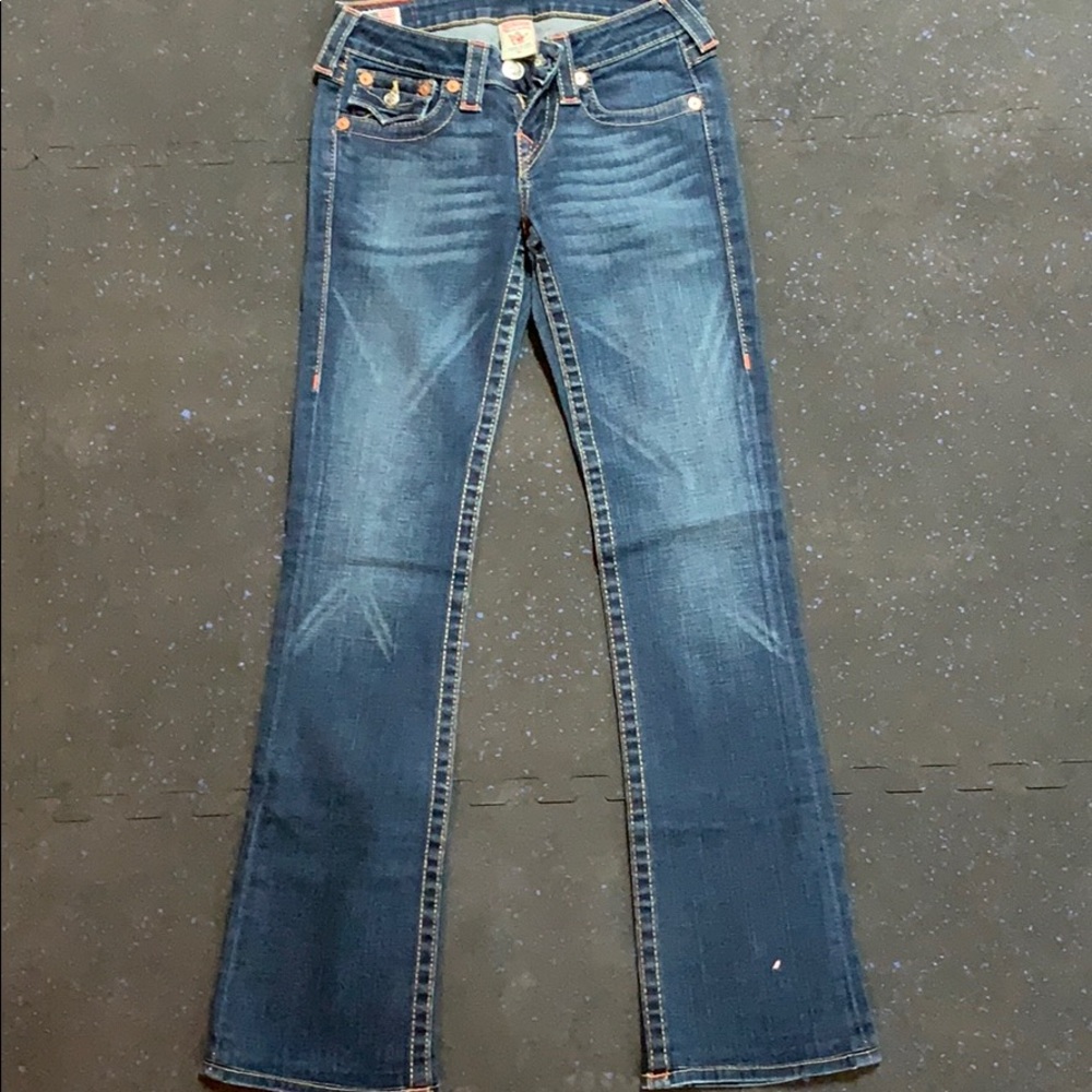 Women’s True Religion jeans